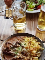 Rösti Züricher Geschnetzeltes