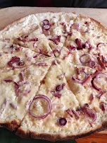 Tarte Flambée Champignons