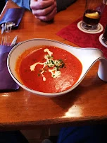 Tomatencremesuppe